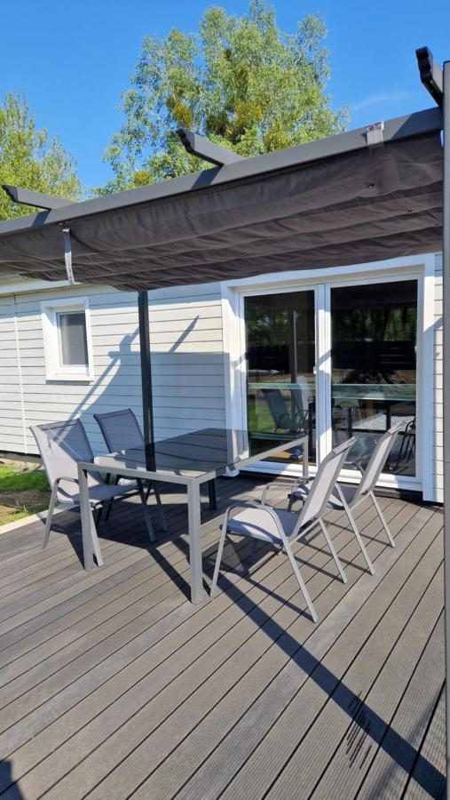 Ferienhaus Seeoase - 70Qm - Kamin -Terrassen - Parkplatz - Badestelle Fusslaeufig 希姆斯塔尔 外观 照片