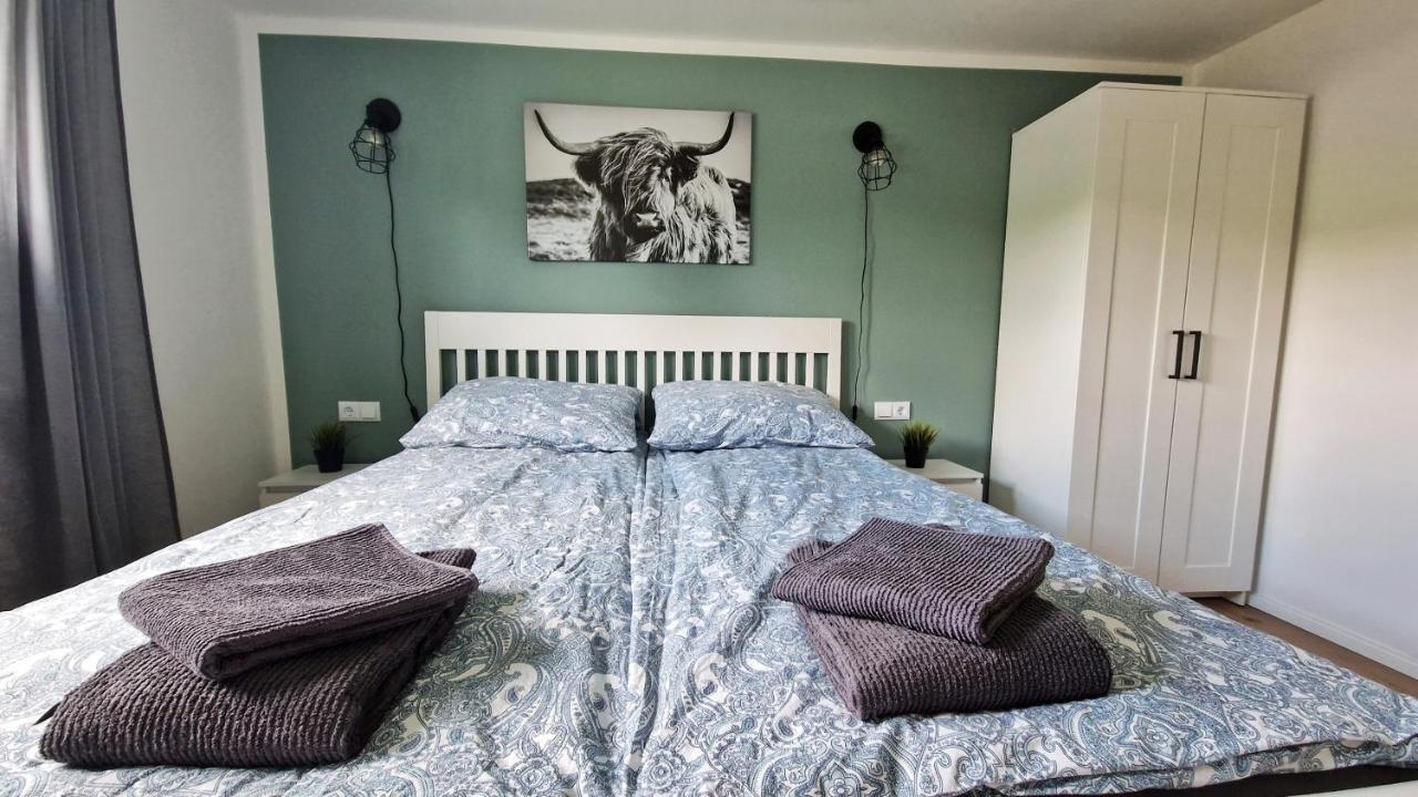 Ferienhaus Seeoase - 70Qm - Kamin -Terrassen - Parkplatz - Badestelle Fusslaeufig 希姆斯塔尔 外观 照片