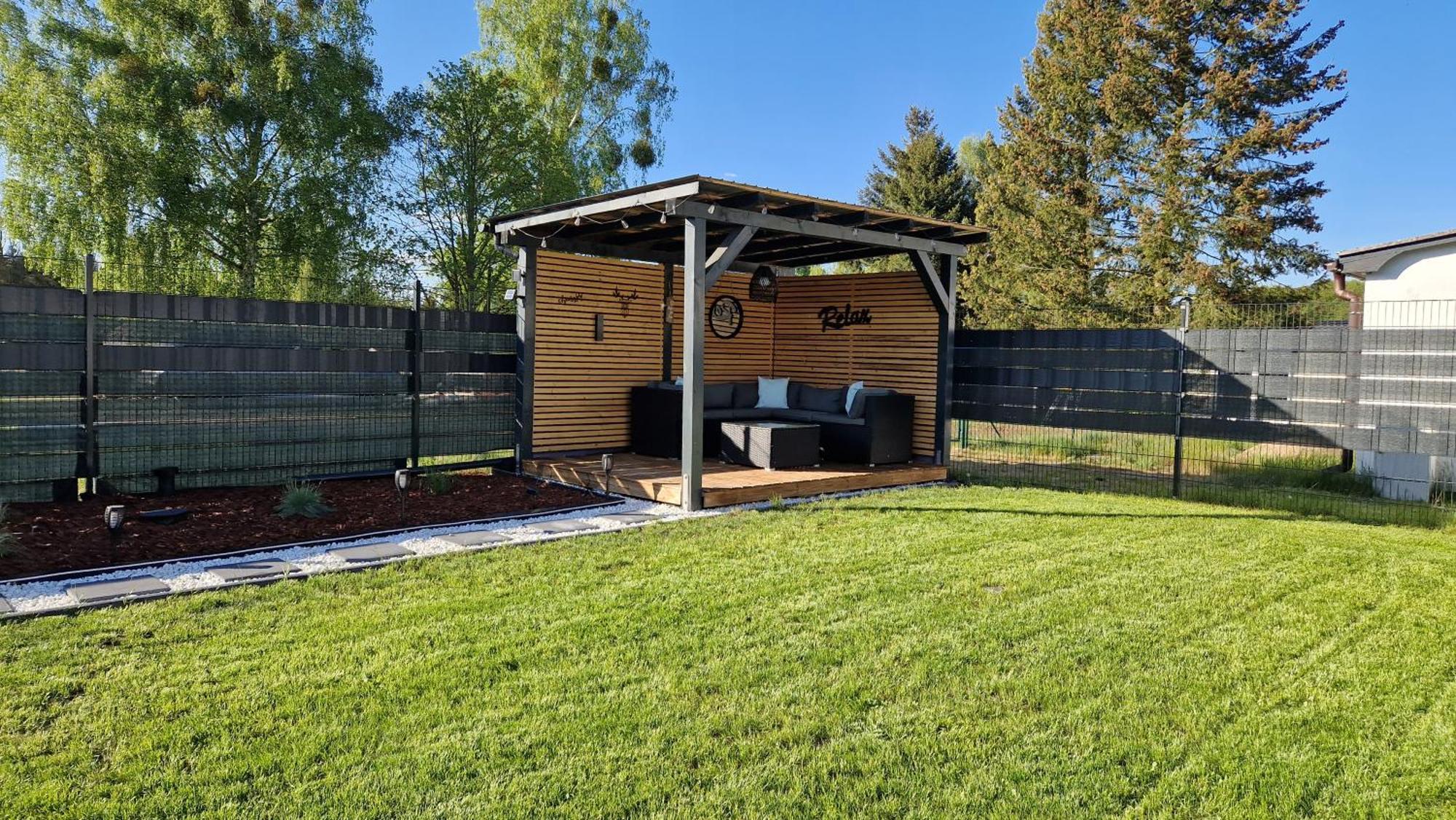 Ferienhaus Seeoase - 70Qm - Kamin -Terrassen - Parkplatz - Badestelle Fusslaeufig 希姆斯塔尔 外观 照片